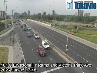 VICTORIA PARK AVE & 401 C E VICTORIA PR RAMP