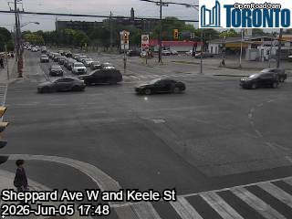 KEELE ST & SHEPPARD AVE W