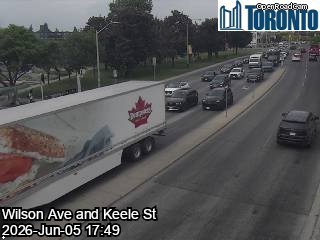 KEELE ST & WILSON AVE