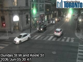 DUNDAS ST W & KEELE ST