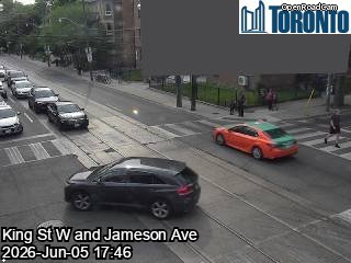 KING ST W & JAMESON AVE