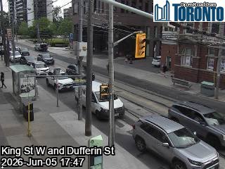 KING ST W & DUFFERIN ST