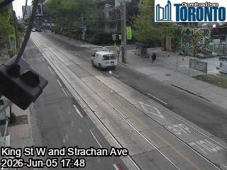 KING ST W & STRACHAN AVE