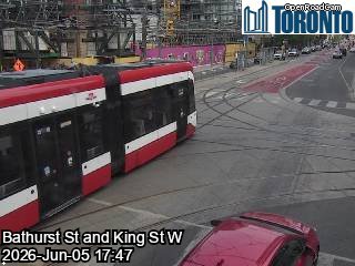 KING ST W & BATHURST ST