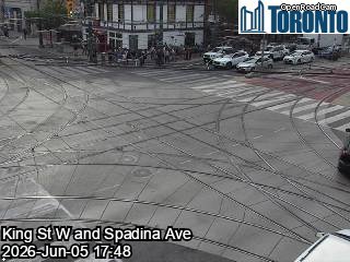 SPADINA AVE & KING ST W
