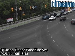 O CONNOR DR & WOODBINE AVE