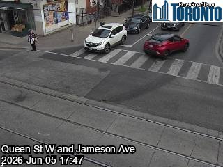 QUEEN ST W & LANSDOWNE AVE / JAMESON AVE