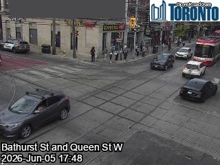 BATHURST ST & QUEEN ST W