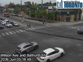 BATHURST ST & WILSON AVE