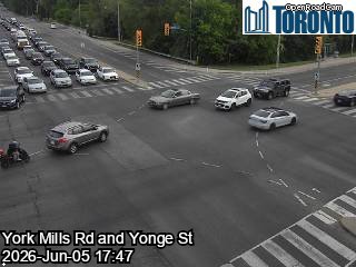 YONGE ST & YORK MILLS RD / WILSON AVE