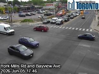 BAYVIEW AVE & YORK MILLS RD