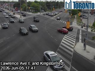 KINGSTON RD & LAWRENCE AVE E