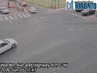 WARDEN AVE & 401 C W WARDEN AV RAMP