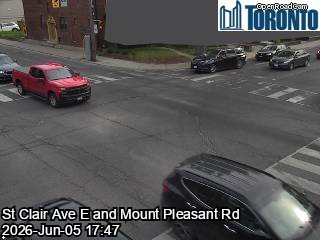 MOUNT PLEASANT RD & ST CLAIR AVE E
