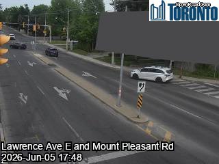 MOUNT PLEASANT RD & LAWRENCE AVE E