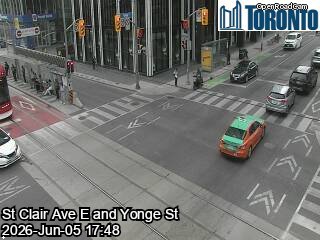 YONGE ST & ST CLAIR AVE