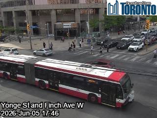 YONGE ST & FINCH AVE