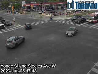 YONGE ST & STEELES AVE
