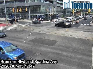 SPADINA AVE & BREMNER BLVD / FORT YORK BLVD
