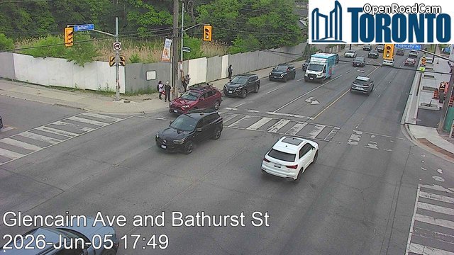 BATHURST ST & GLENCAIRN AVE