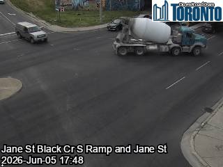 JANE ST & 400 S JANE ST RAMP / JANE ST BLACK CR S RAMP