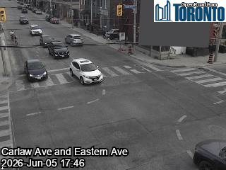 EASTERN AVE & CARLAW AVE