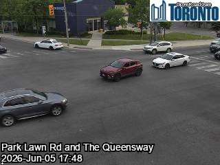 THE QUEENSWAY & PARK LAWN RD