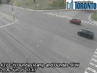 DUNDAS ST W & CLOVERDALE MALL / 427 C N DUNDAS RAMP