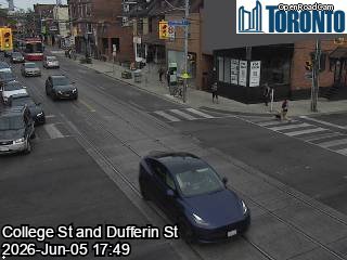 COLLEGE ST & DUFFERIN ST