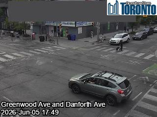 DANFORTH AVE & GREENWOOD AVE