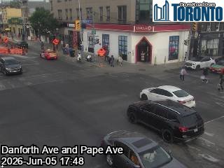 DANFORTH AVE & PAPE AVE