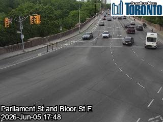 BLOOR ST E & PARLIAMENT ST