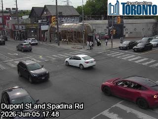 DUPONT ST & SPADINA RD