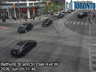 ST CLAIR AVE W & BATHURST ST