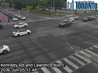 LAWRENCE AVE E & KENNEDY RD