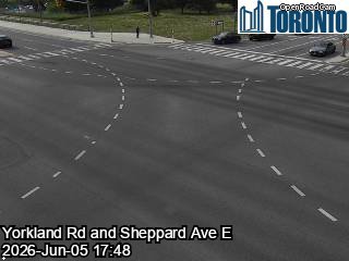 SHEPPARD AVE E & 404 N SHEPPARD AVE RAMP / YORKLAND RD