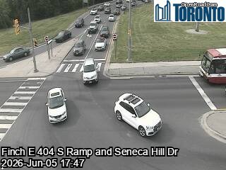 FINCH AVE E & 404 S FINCH RAMP