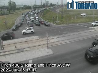 FINCH AVE W & 400 S FINCH W RAMP