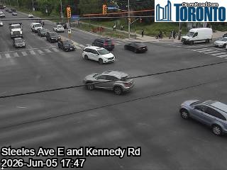 STEELES AVE E & KENNEDY RD