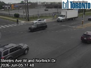 STEELES AVE W & NORFINCH DR / 400 N FINCH W RAMP