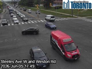 STEELES AVE W & WESTON RD