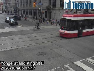 YONGE ST & KING ST