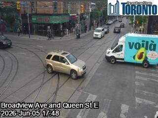 QUEEN ST E & BROADVIEW AVE