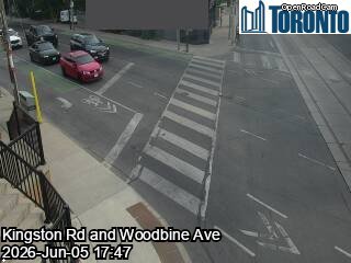 KINGSTON RD & WOODBINE AVE