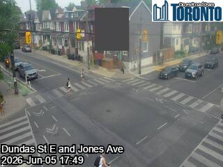 DUNDAS ST E & JONES AVE