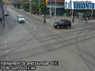 DUNDAS ST E & PARLIAMENT ST