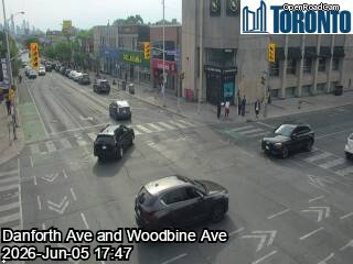 DANFORTH AVE & WOODBINE AVE