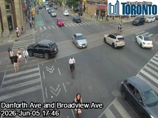 DANFORTH AVE & BROADVIEW AVE