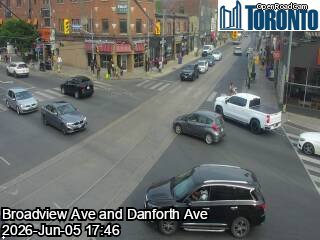 DANFORTH AVE & BROADVIEW AVE