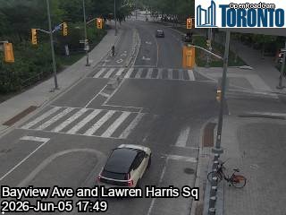 BAYVIEW AVE & LAWREN HARRIS SQ